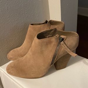 Dolce Vita Suede Booties